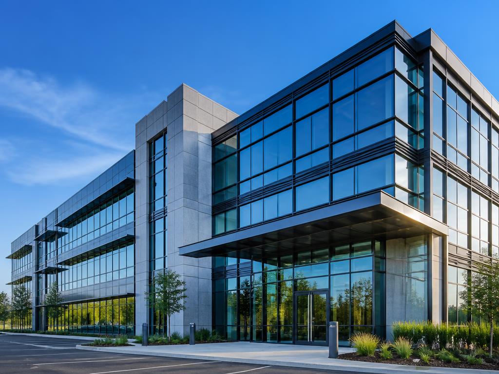 Dbl_R Lines headquarters building